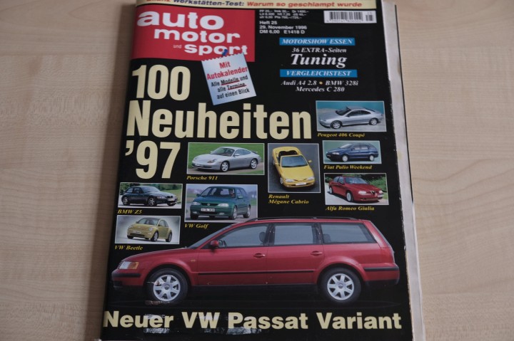 Auto Motor und Sport 25/1996